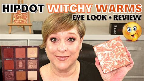 Create Magic on your Eyes with the Hipdot Witchy Warms Palette